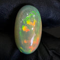 6.6Cts Natural Ethiopian Opal Cabochon | Oval | 18x10mm | Untreated