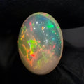 6.9Cts Natural Ethiopian Opal Cabochon | Oval | 16x12mm | Untreated