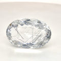 Natural Black Rutile Faceted  | Oval  | Size: 25x17mm