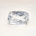 Natural Black Rutile Faceted  | Rectangle  | Size: 20x13mm
