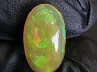 6.2 Cts Natural Ethiopian Opal Cabochon | Oval | 20x11mm | Untreated