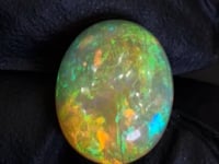 7.7Cts Natural Ethiopian Opal Cabochon | Oval | 18x14mm | Untreated