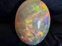 8.8Cts Natural Ethiopian Opal Cabochon | Oval | 19x13mm | Untreated