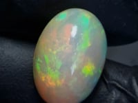 11Cts Natural Ethiopian Opal Cabochon | Oval | 19x13mm | Untreated