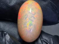 18.5Cts Natural Ethiopian Opal Cabochon | Oval | 26x16mm | Untreated