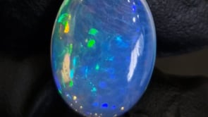 7.5Cts Natural Ethiopian Opal Cabochon | Oval | 18x13mm | Untreated