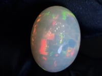 9.2Cts Natural Ethiopian Opal Cabochon | Oval | 17x13mm | Untreated