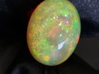 6.4Cts Natural Ethiopian Opal Cabochon | Oval | 14x10mm | Untreated