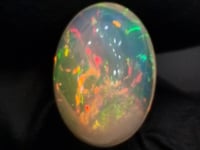 6.9Cts Natural Ethiopian Opal Cabochon | Oval | 16x12mm | Untreated