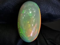 6.6Cts Natural Ethiopian Opal Cabochon | Oval | 18x10mm | Untreated