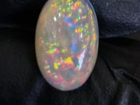 7.2Cts Natural Ethiopian Opal Cabochon | Oval | 18x11mm | Untreated