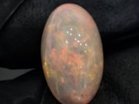 9Cts Natural Ethiopian Opal Cabochon | Oval | 18x10mm | Untreated